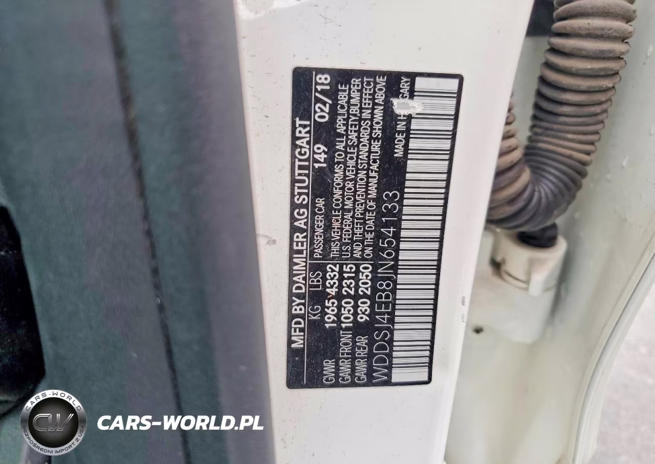 2018 Mercedes-Benz Cla 250 VIN:WDDSJ4EB8JN654133 - 12