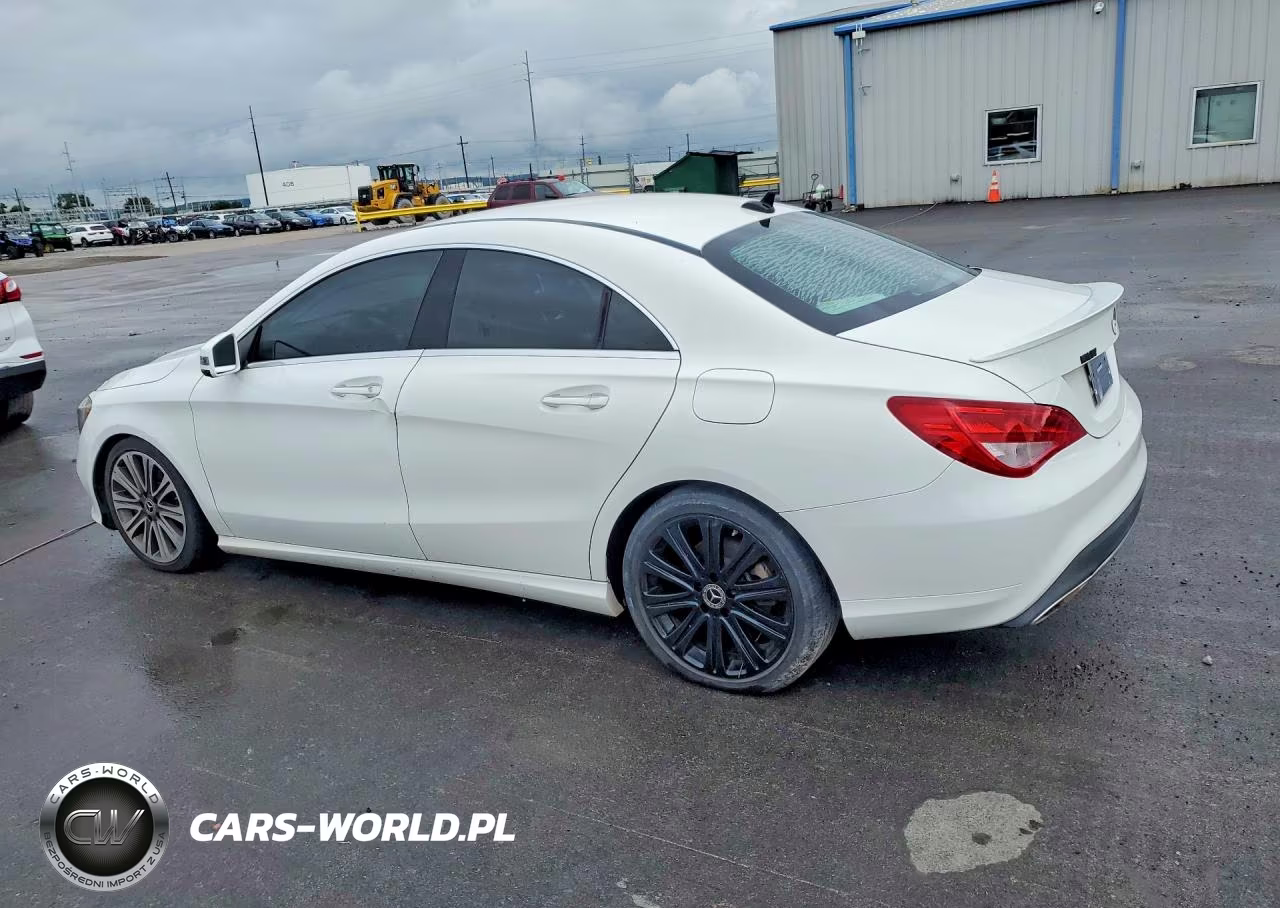 2018 Mercedes-Benz Cla 250 VIN:WDDSJ4EB8JN654133 - 2