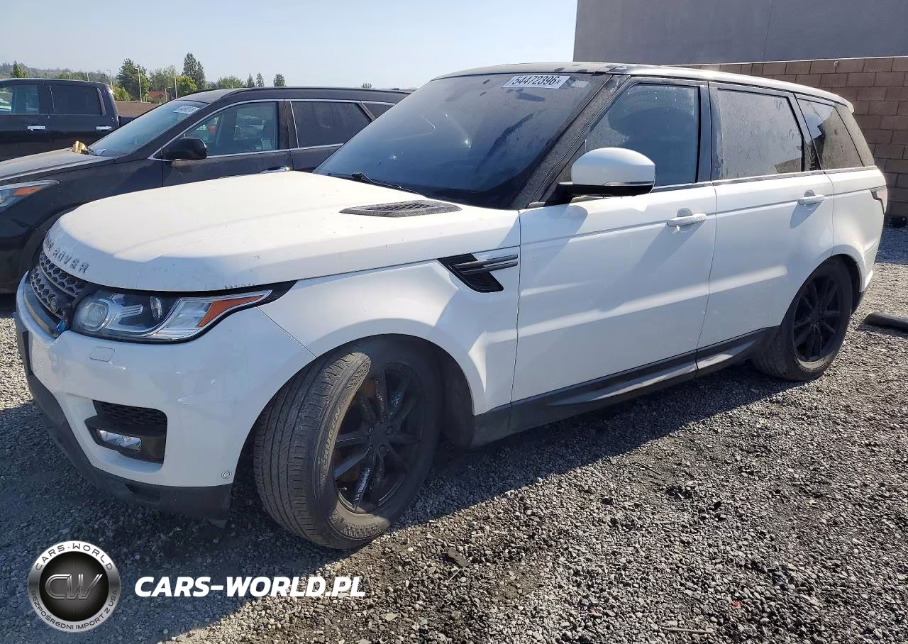 2016 Land Rover Range Rover Sport Se