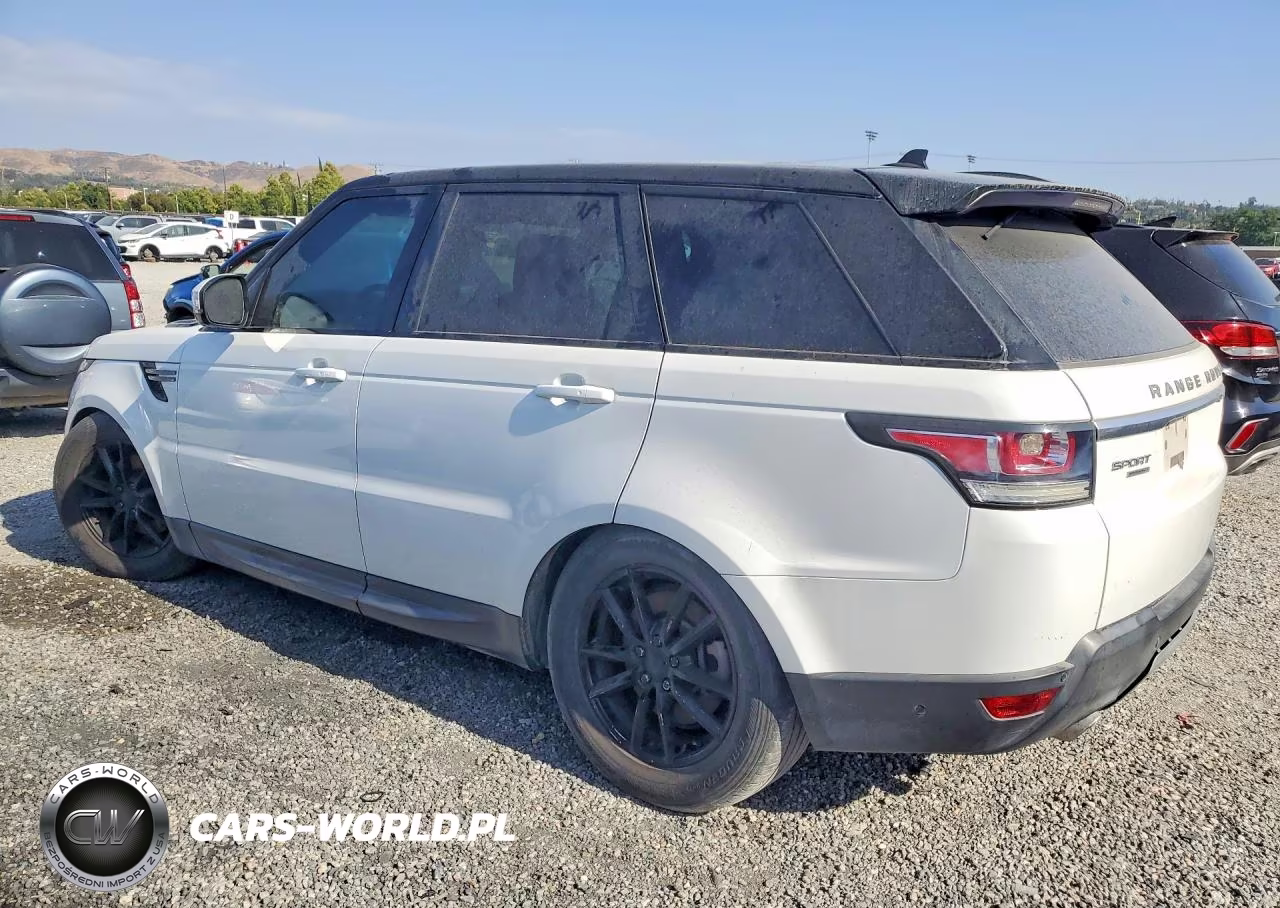 2016 Land Rover Range Rover Sport Se VIN:SALWG2VF1GA573615 - 2