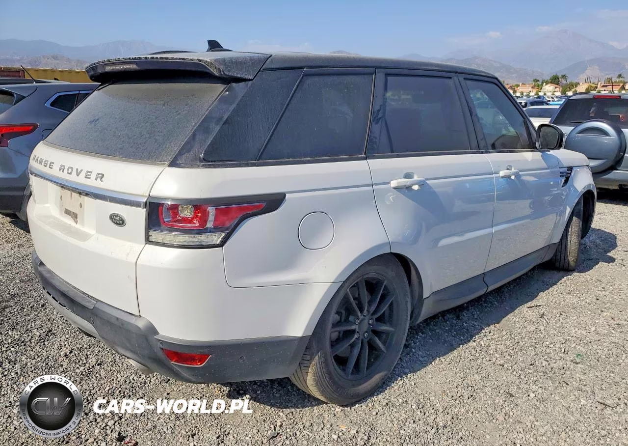 2016 Land Rover Range Rover Sport Se VIN:SALWG2VF1GA573615 - 3