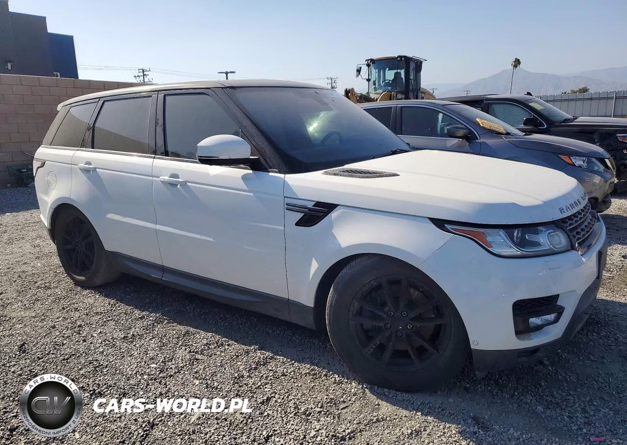 2016 Land Rover Range Rover Sport Se VIN:SALWG2VF1GA573615 - 4