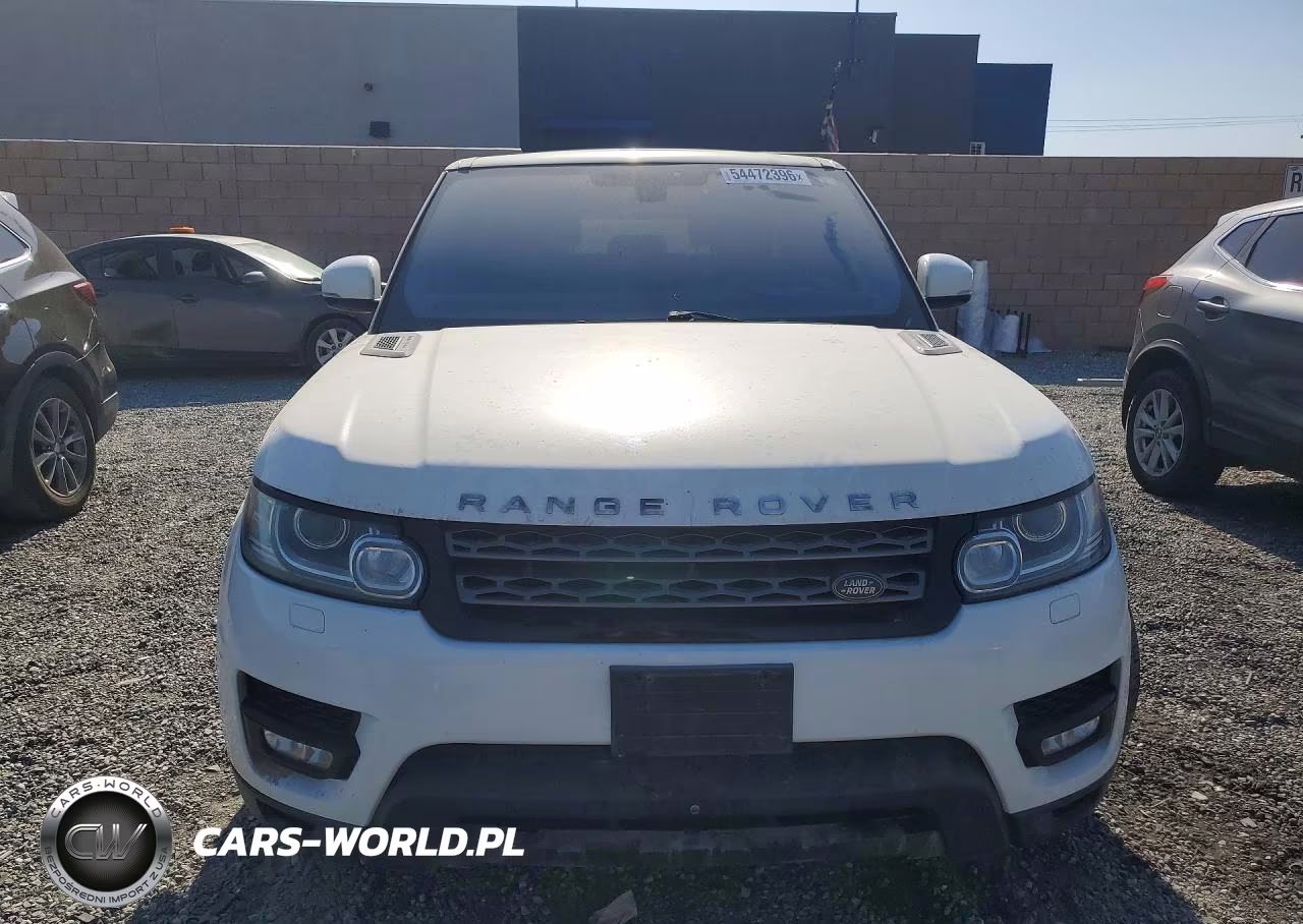 2016 Land Rover Range Rover Sport Se VIN:SALWG2VF1GA573615 - 5