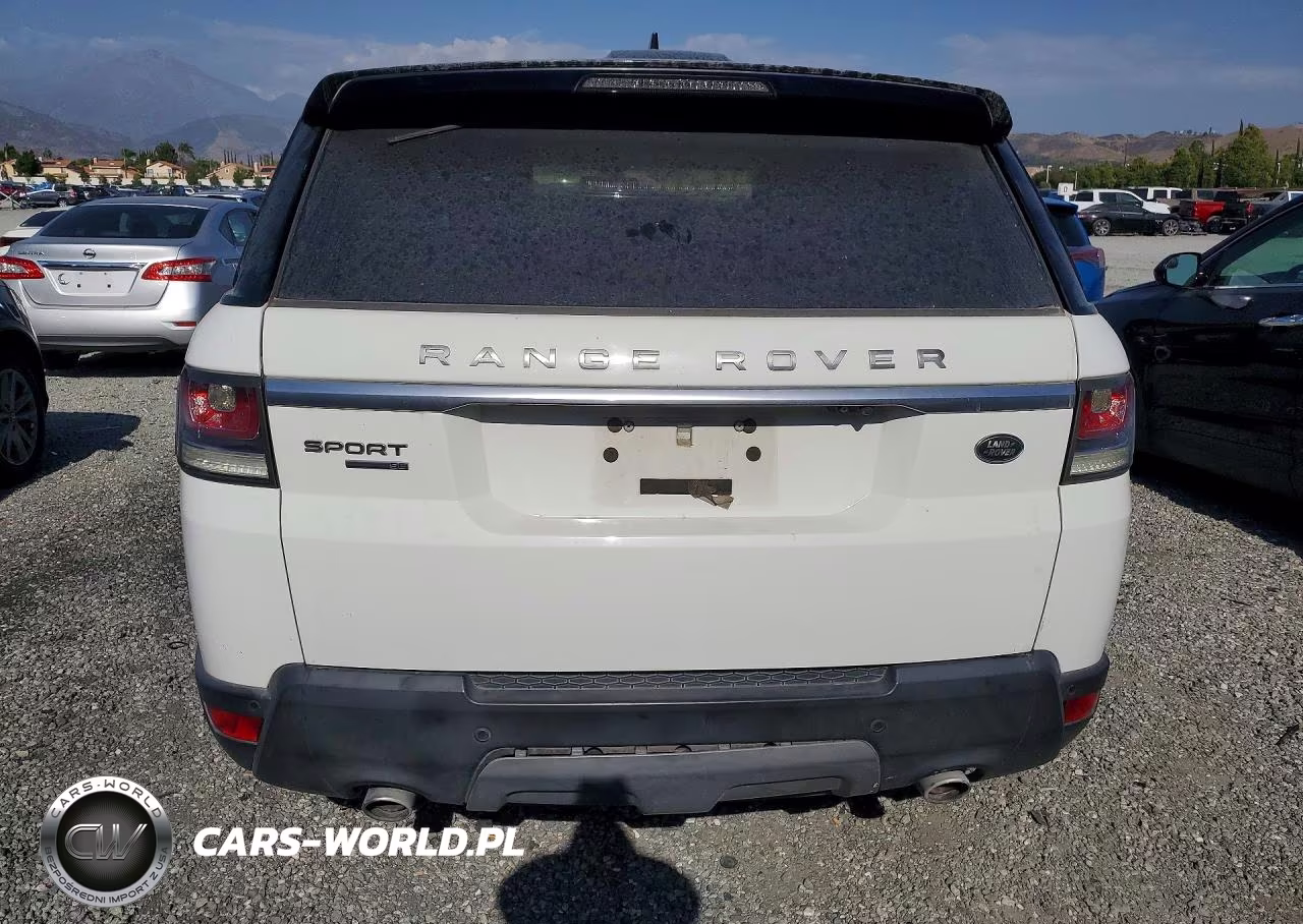 2016 Land Rover Range Rover Sport Se VIN:SALWG2VF1GA573615 - 6