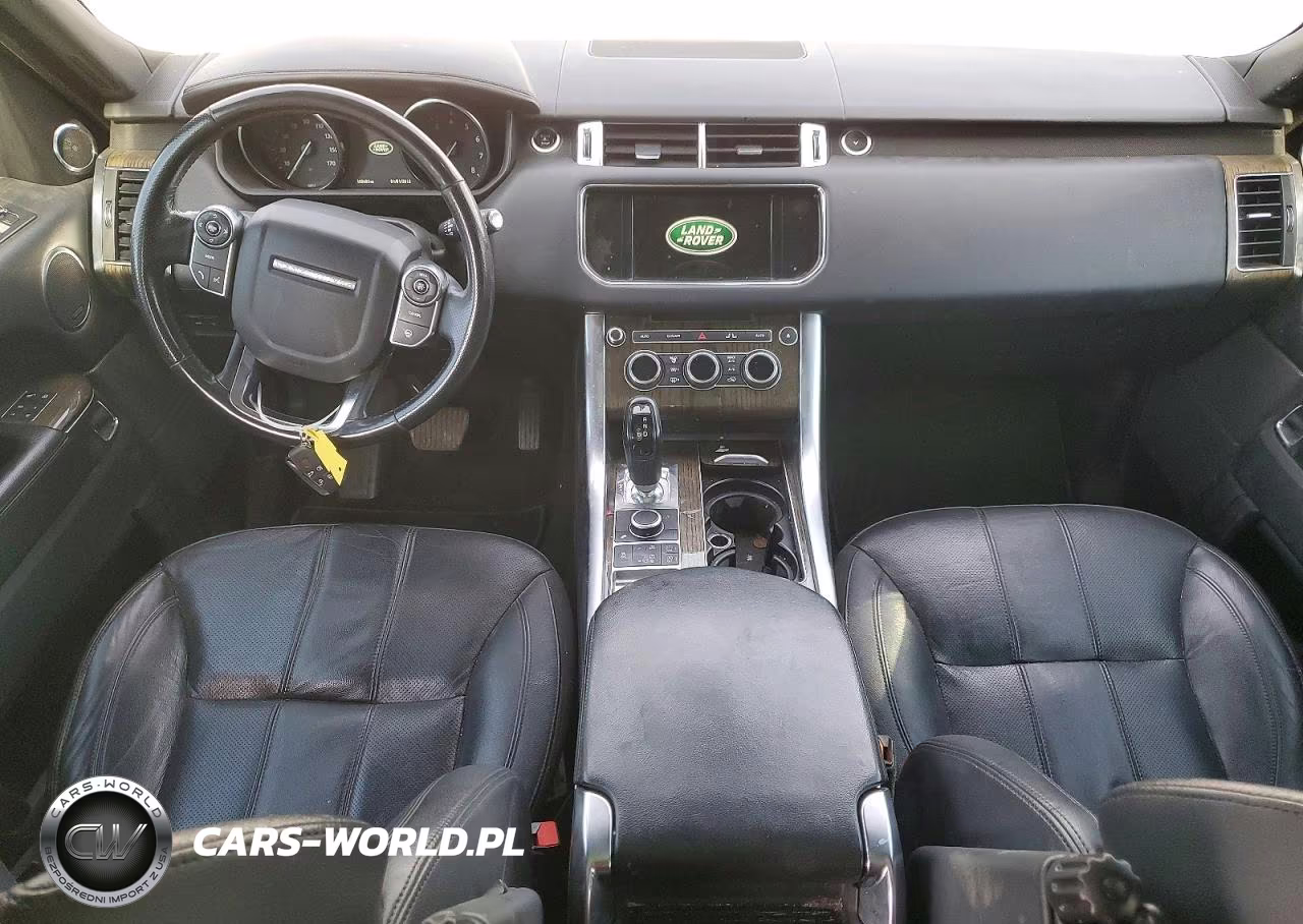 2016 Land Rover Range Rover Sport Se VIN:SALWG2VF1GA573615 - 8