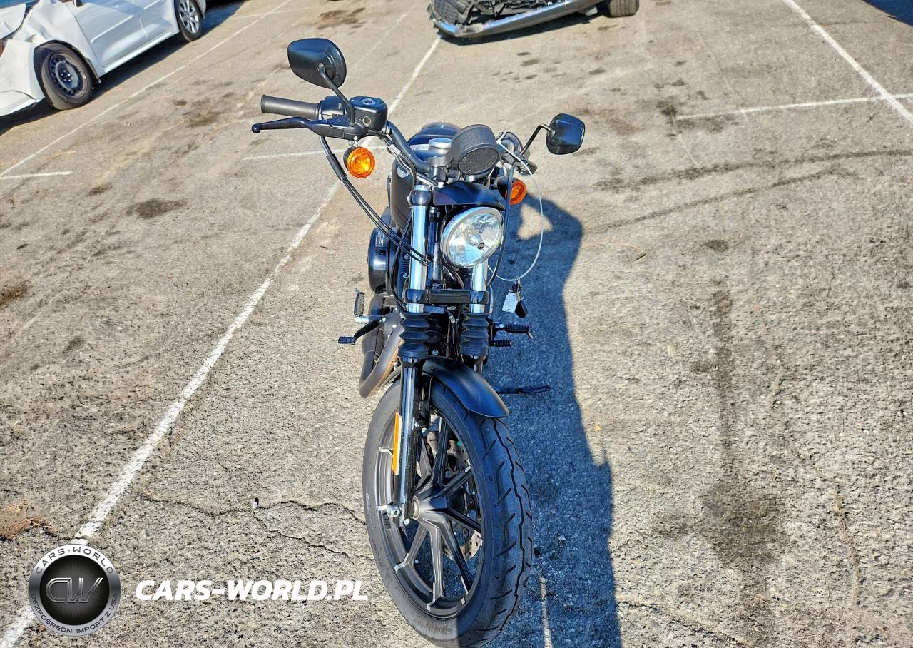 2021 Harley-Davidson Xl883 N VIN:1HD4LE229MB406601 - 2