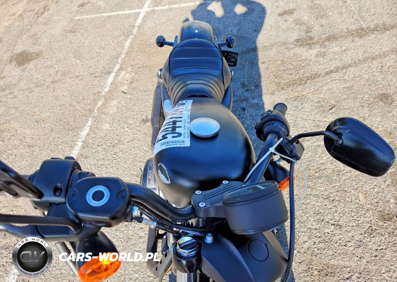 2021 Harley-Davidson Xl883 N VIN:1HD4LE229MB406601 - 5