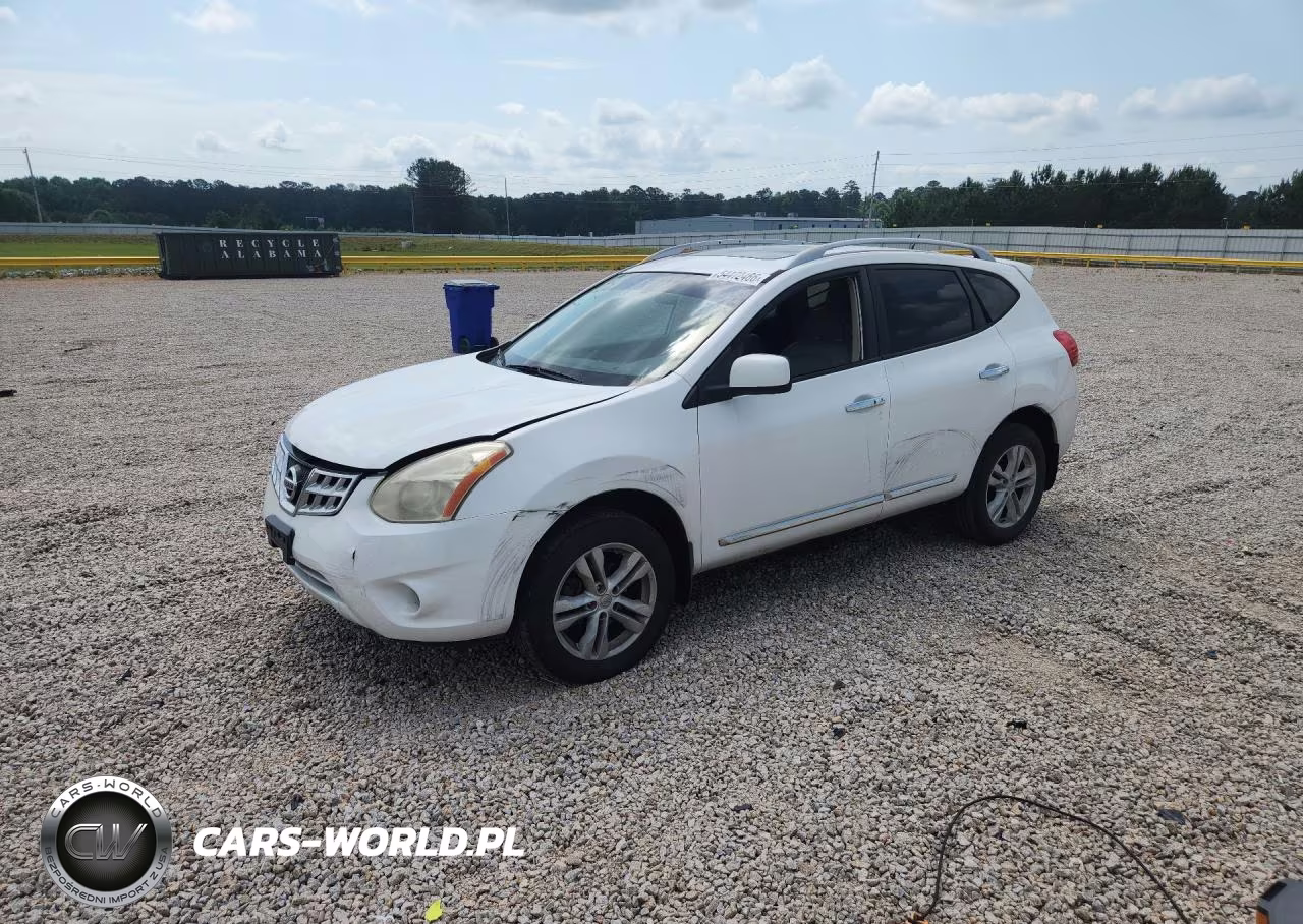 2012 Nissan Rogue S – zdjęcie 1 z 13