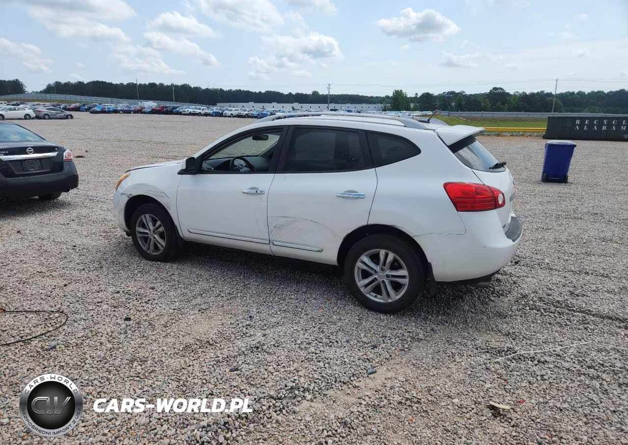 2012 Nissan Rogue S VIN:JN8AS5MV2CW376917 - 2