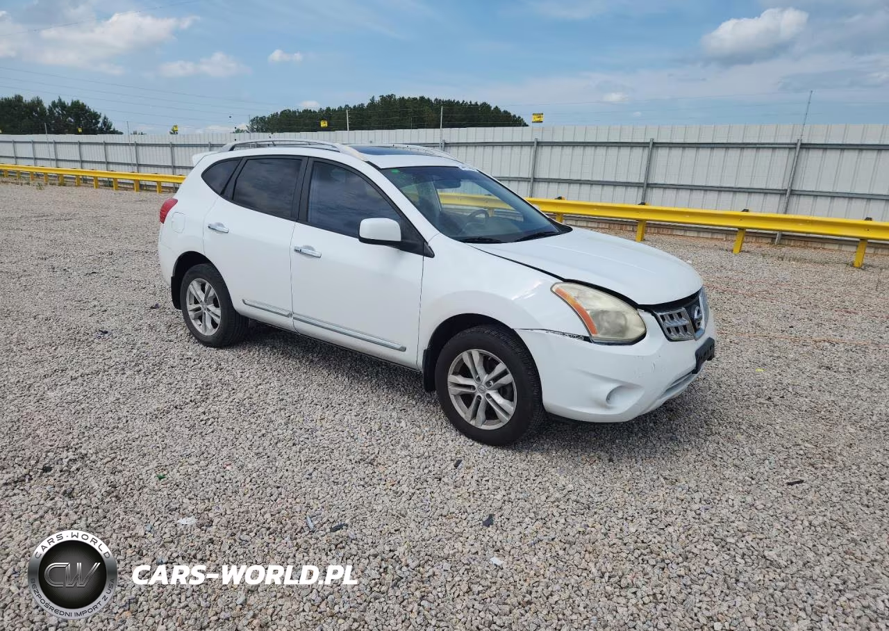 2012 Nissan Rogue S VIN:JN8AS5MV2CW376917 - 4