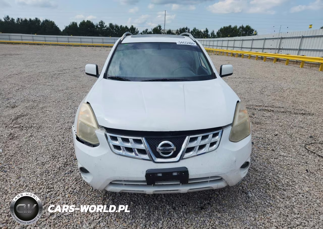2012 Nissan Rogue S VIN:JN8AS5MV2CW376917 - 5