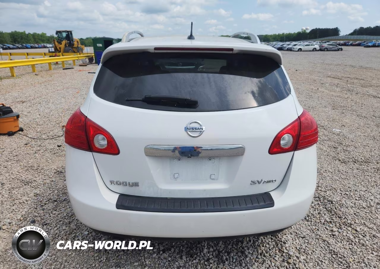2012 Nissan Rogue S VIN:JN8AS5MV2CW376917 - 6