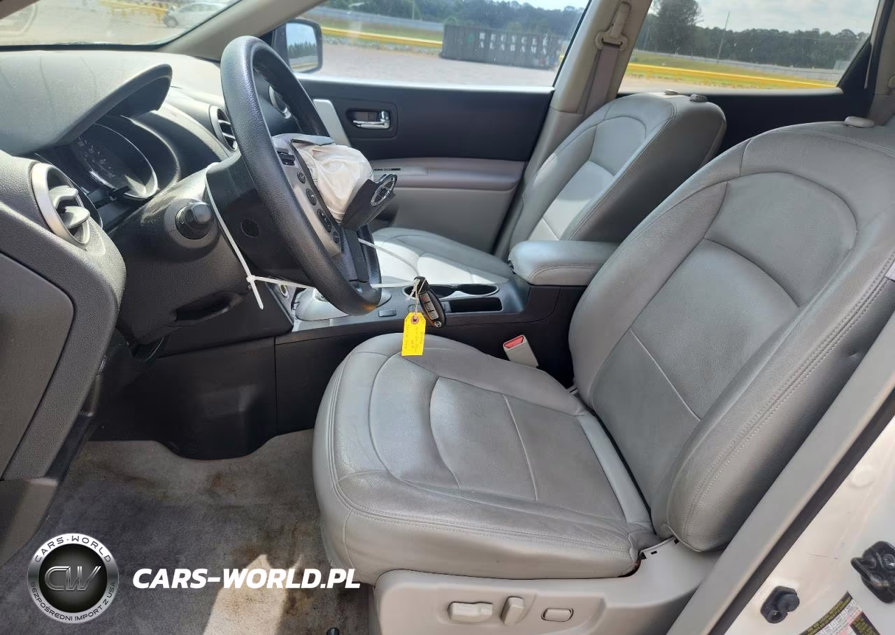 2012 Nissan Rogue S VIN:JN8AS5MV2CW376917 - 7