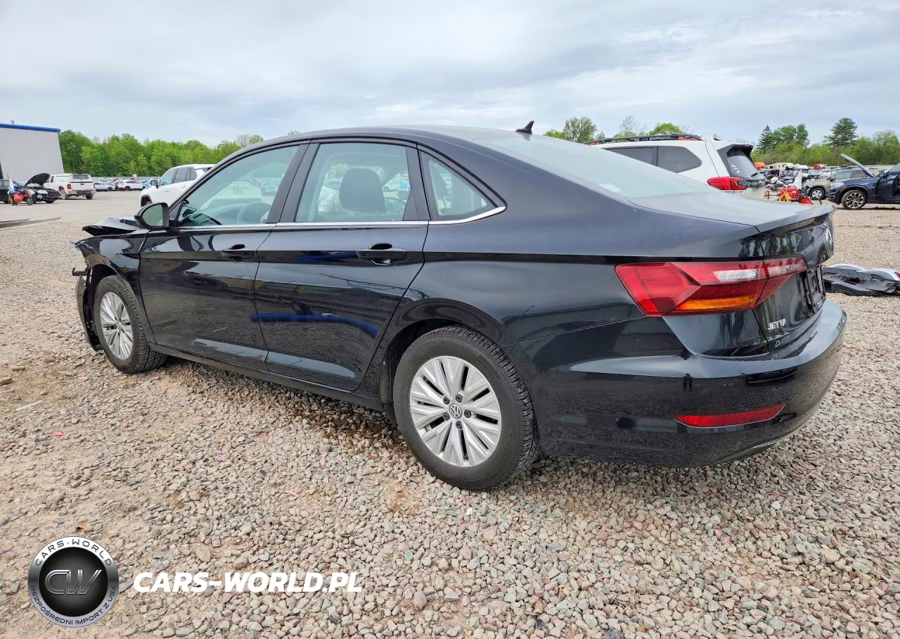 2019 Volkswagen Jetta S VIN:3VWC57BU7KM034053 - 2