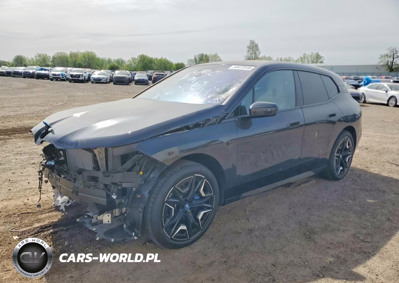 2024 BMW Ix xDrive50
