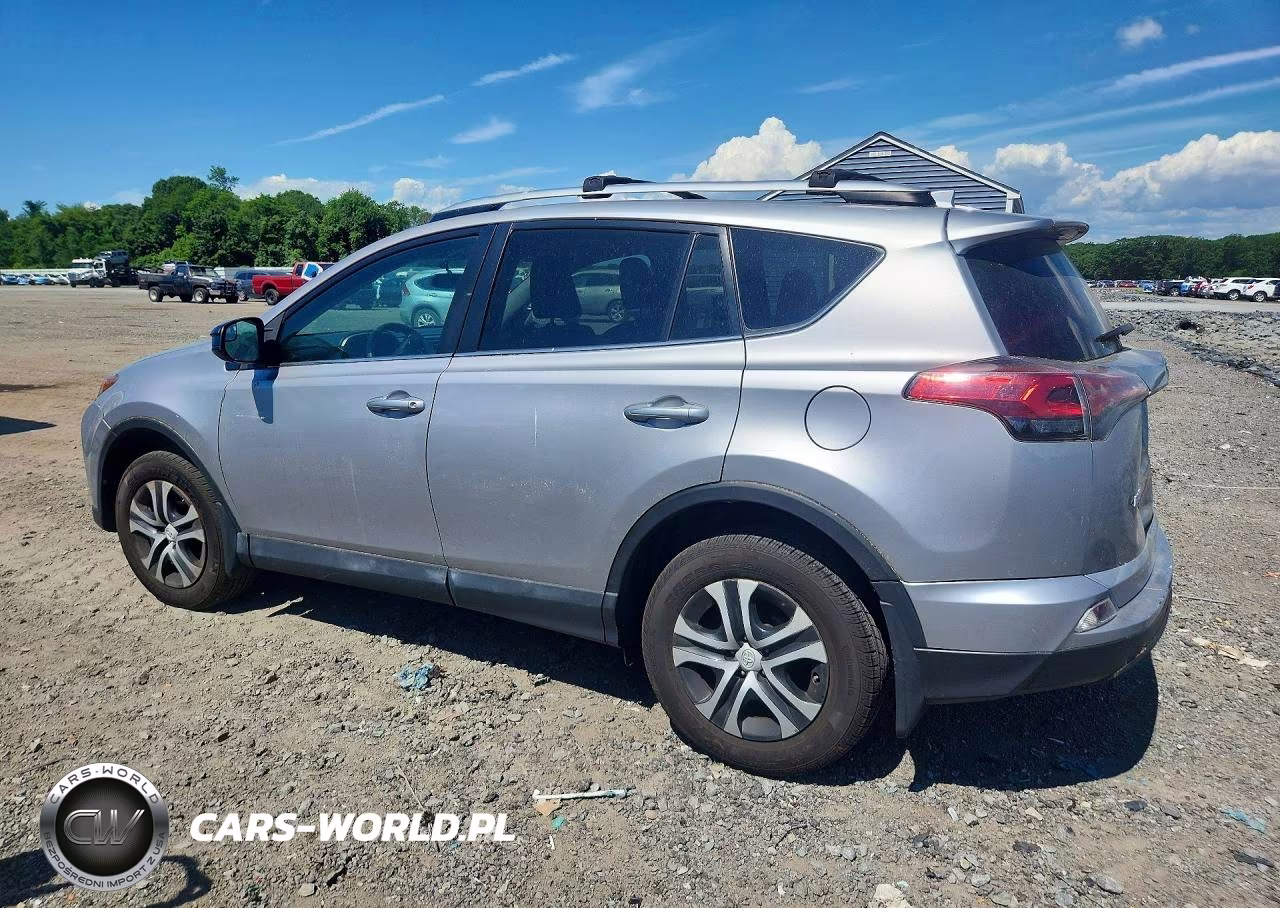 2016 Toyota Rav4 Le VIN:2T3BFREV3GW493761 - 2