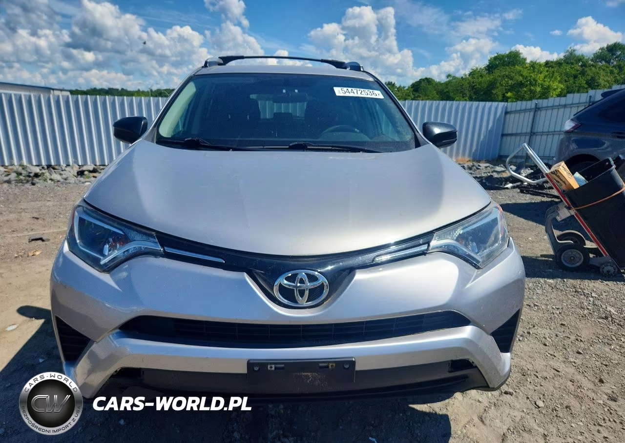 2016 Toyota Rav4 Le VIN:2T3BFREV3GW493761 - 5
