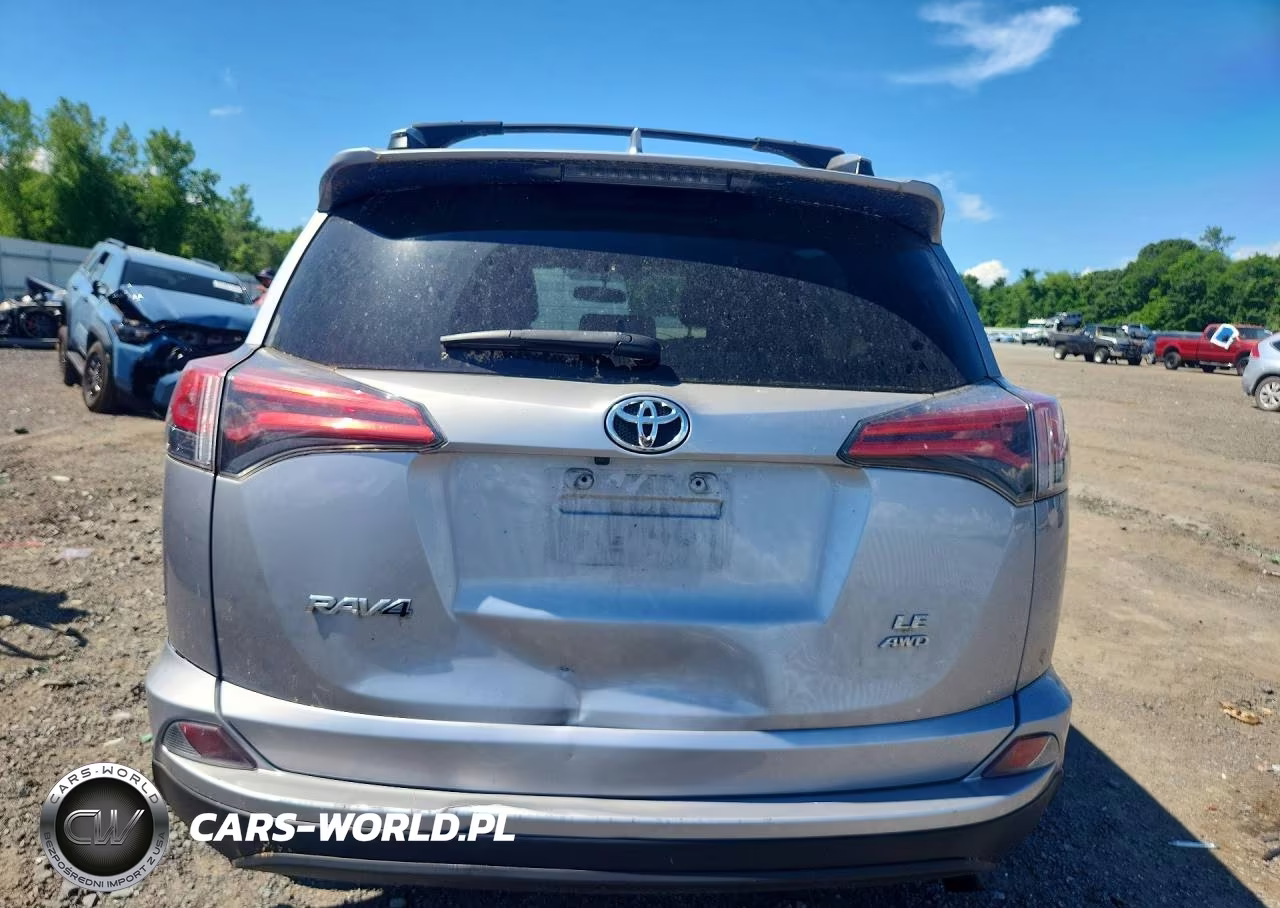 2016 Toyota Rav4 Le VIN:2T3BFREV3GW493761 - 6