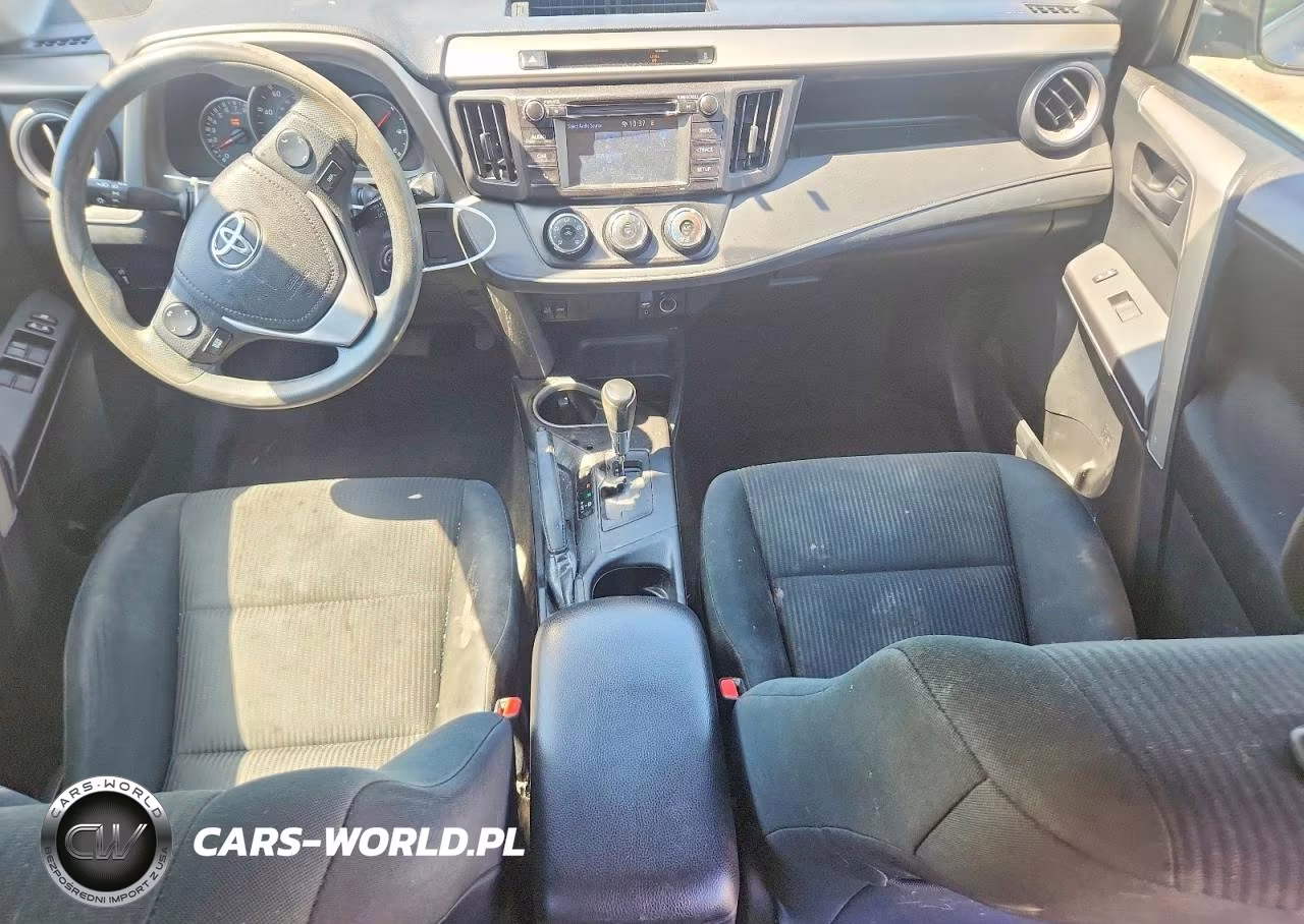 2016 Toyota Rav4 Le VIN:2T3BFREV3GW493761 - 8