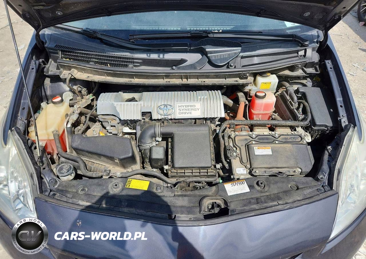 2015 Toyota Prius Three VIN:JTDKN3DU9F0417831 - 11