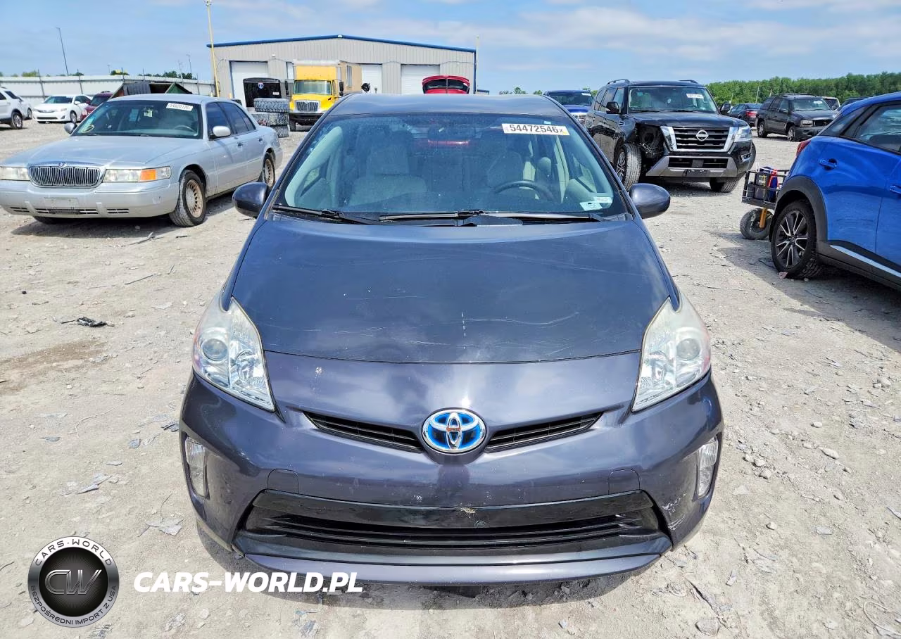 2015 Toyota Prius Three VIN:JTDKN3DU9F0417831 - 5