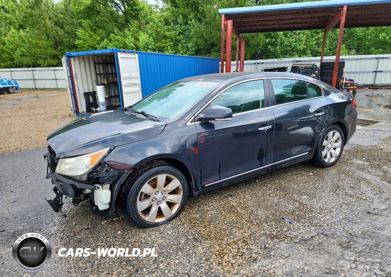 2011 Buick Lacrosse Cxs – zdjęcie 1 z 13
