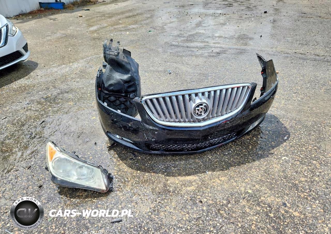 2011 Buick Lacrosse Cxs VIN:1G4GE5D6BF296923 - 12