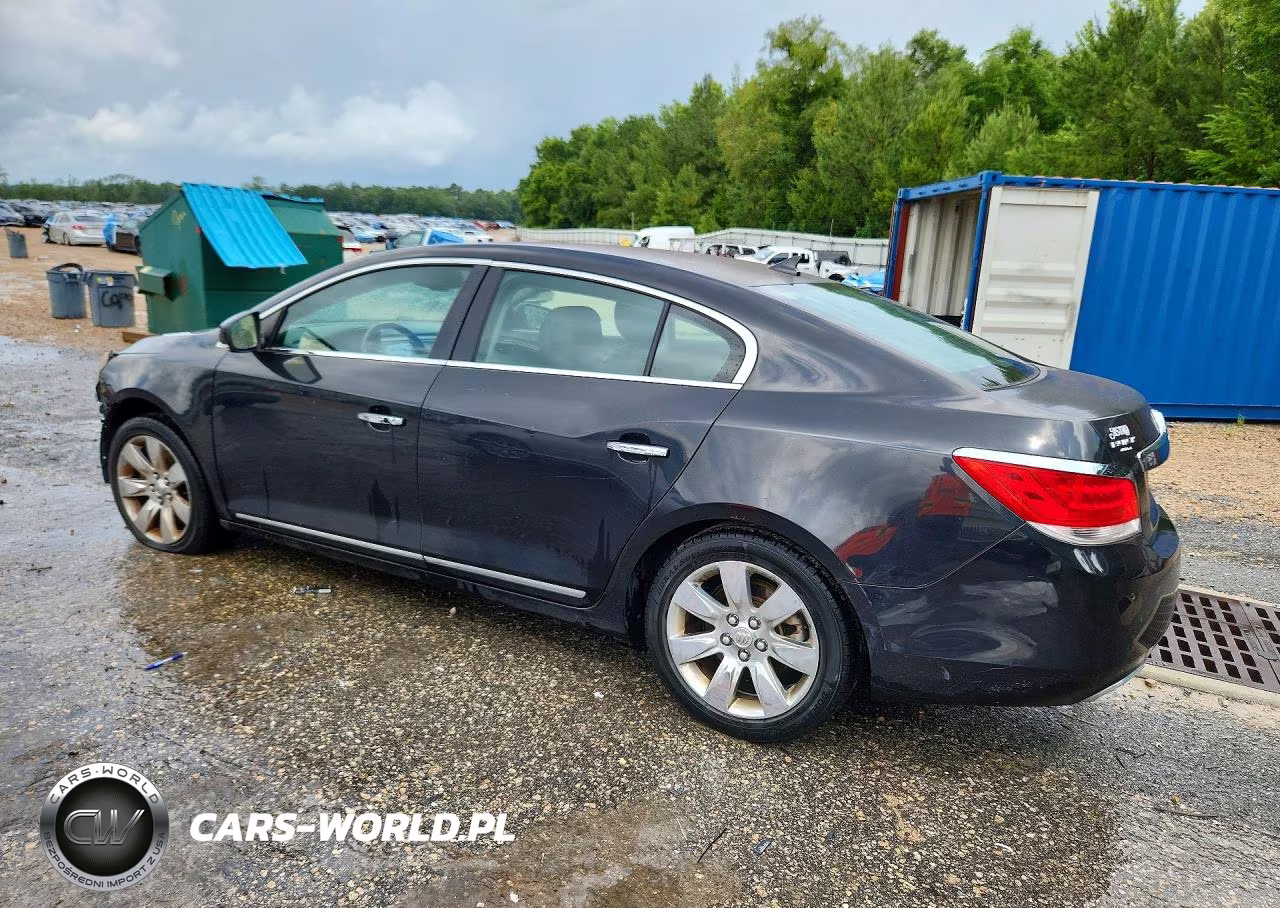2011 Buick Lacrosse Cxs VIN:1G4GE5D6BF296923 - 2