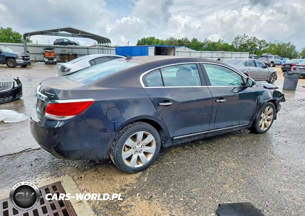 2011 Buick Lacrosse Cxs VIN:1G4GE5D6BF296923 - 3