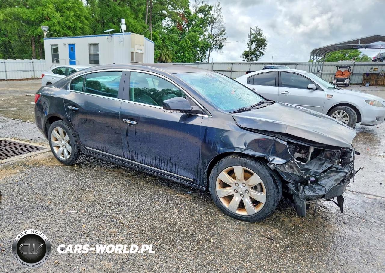 2011 Buick Lacrosse Cxs VIN:1G4GE5D6BF296923 - 4