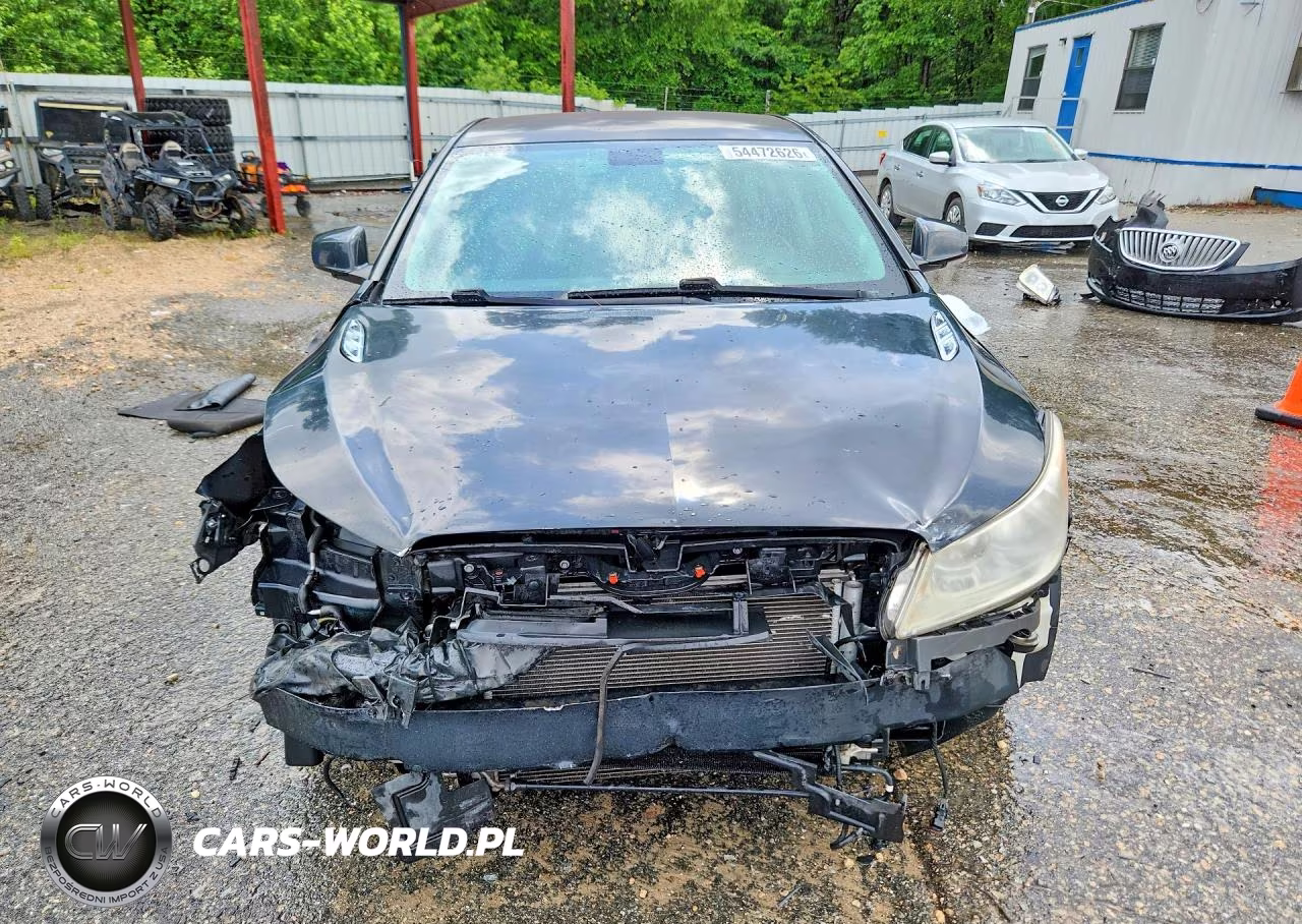 2011 Buick Lacrosse Cxs VIN:1G4GE5D6BF296923 - 5