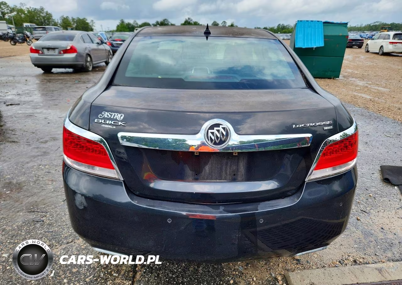 2011 Buick Lacrosse Cxs VIN:1G4GE5D6BF296923 - 6
