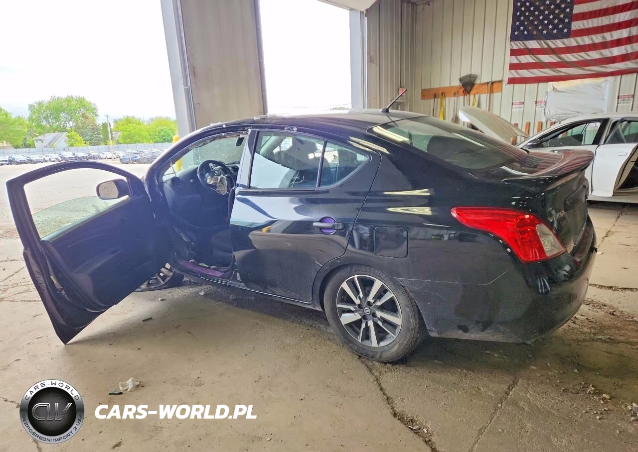 2013 Nissan Versa 1.6 S VIN:3N1CN7AP5DL876710 - 2