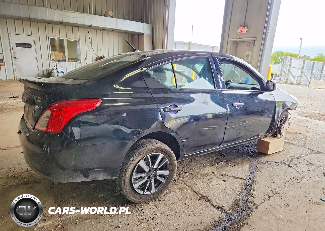 2013 Nissan Versa 1.6 S VIN:3N1CN7AP5DL876710 - 3