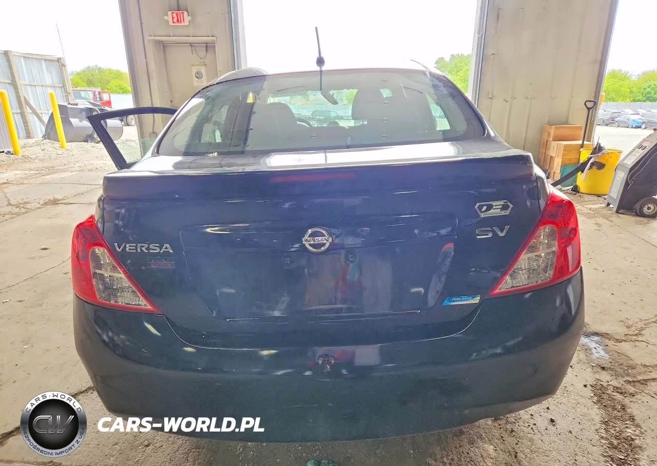 2013 Nissan Versa 1.6 S VIN:3N1CN7AP5DL876710 - 6
