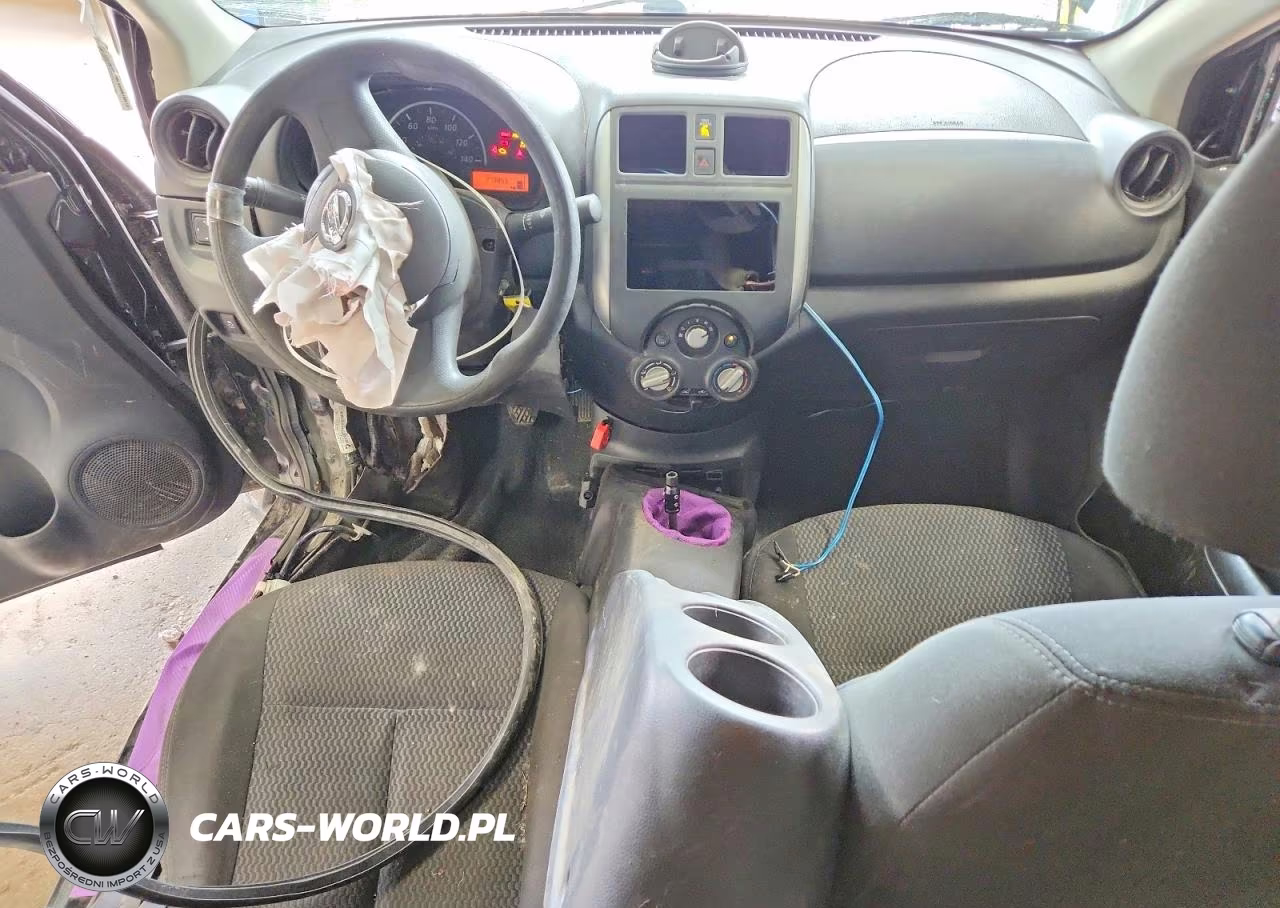 2013 Nissan Versa 1.6 S VIN:3N1CN7AP5DL876710 - 8