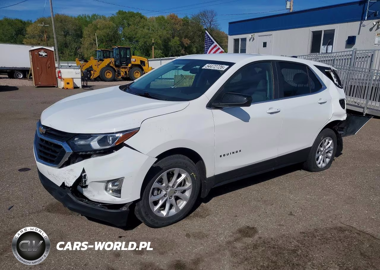 2021 Chevrolet Equinox Lt