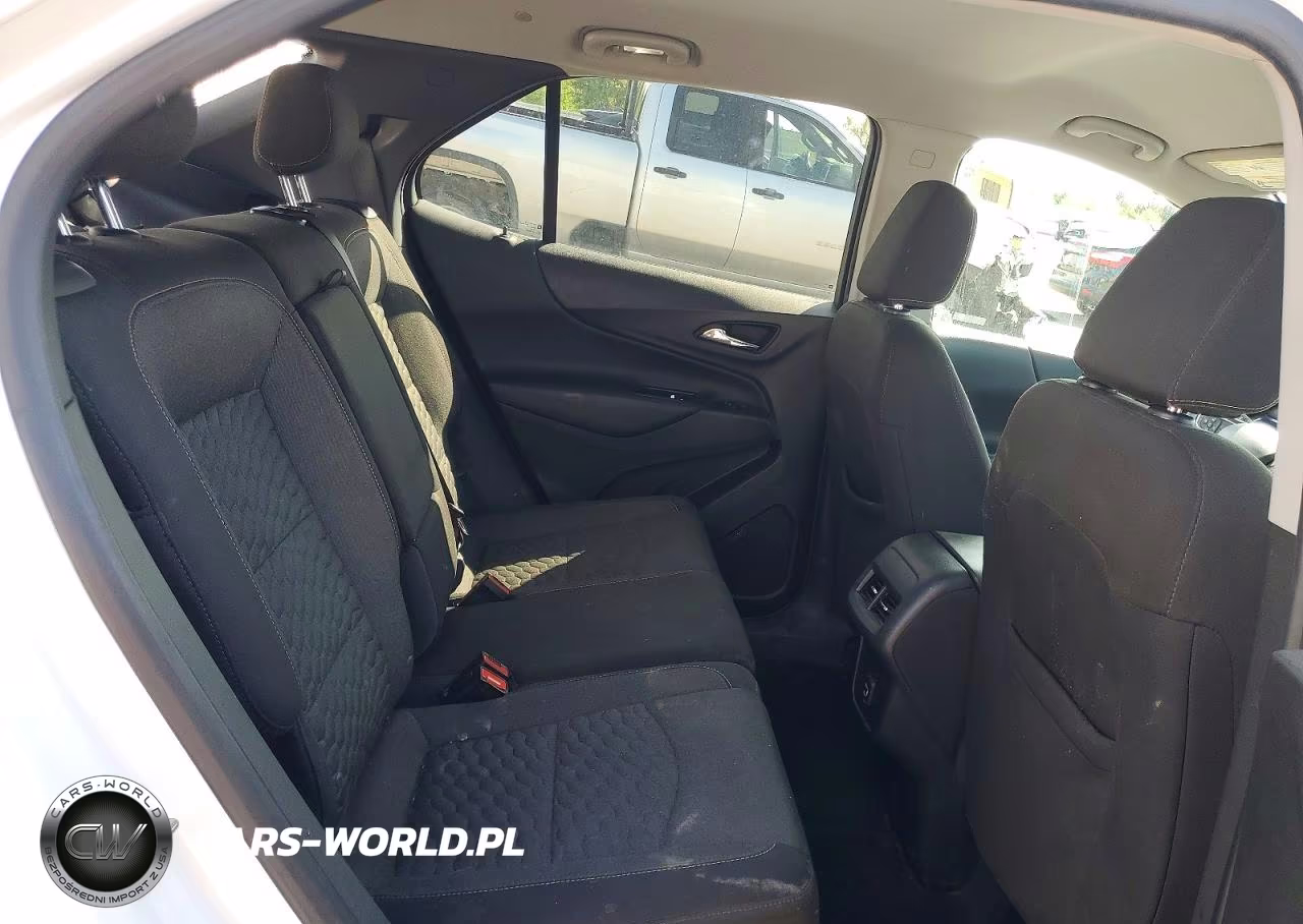 2021 Chevrolet Equinox Lt VIN:3GNAXUEV3MS131196 - 11
