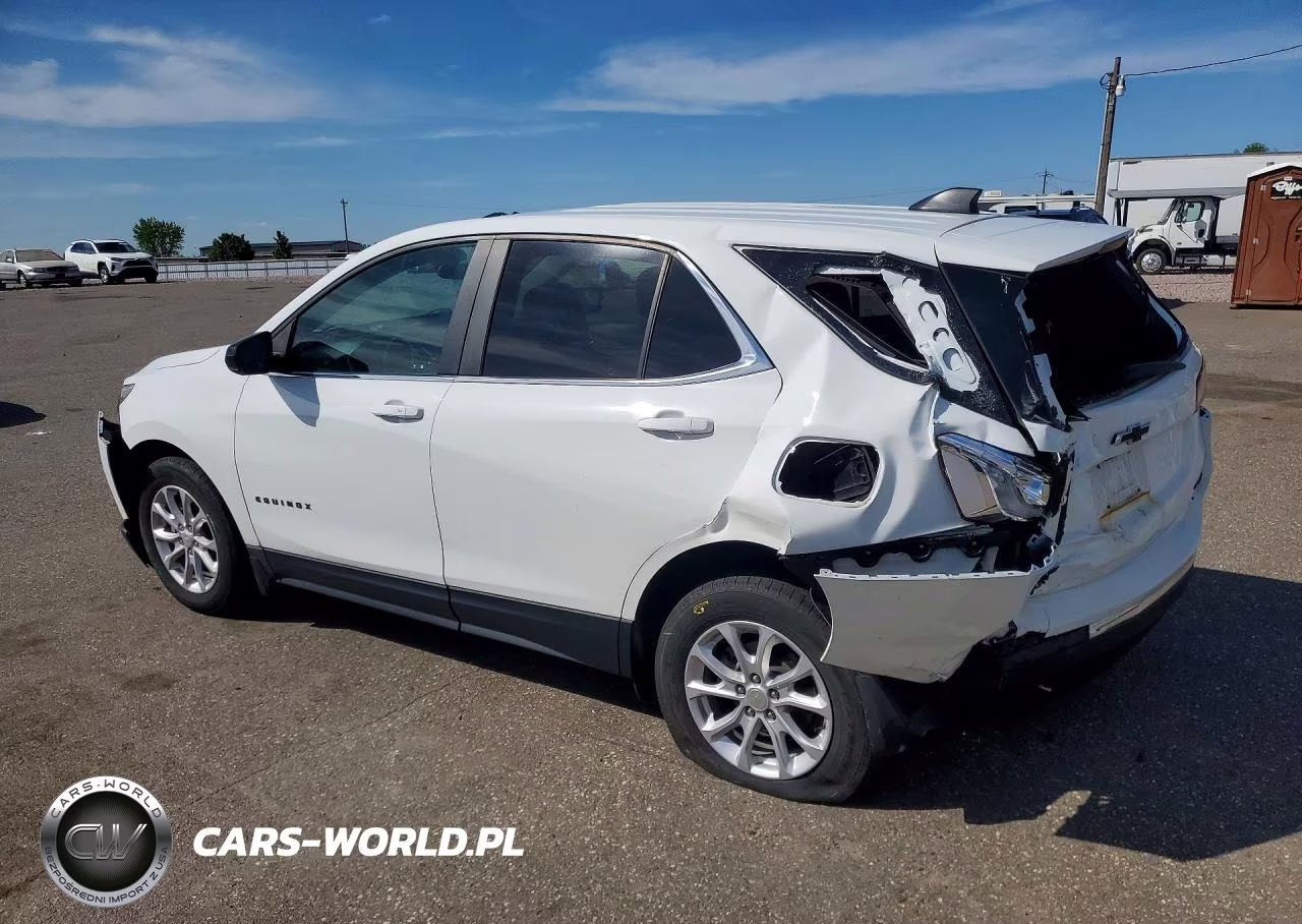 2021 Chevrolet Equinox Lt VIN:3GNAXUEV3MS131196 - 2
