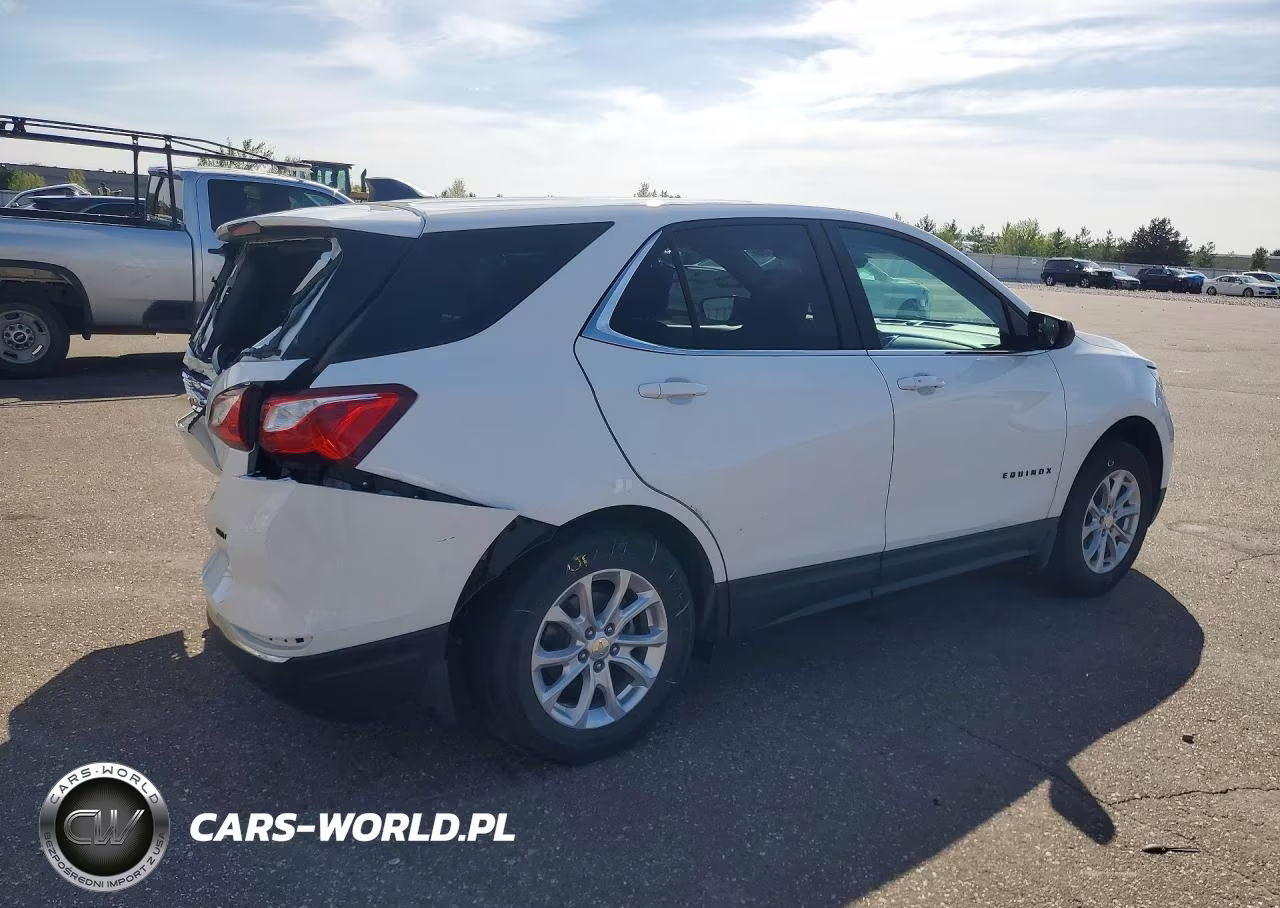2021 Chevrolet Equinox Lt VIN:3GNAXUEV3MS131196 - 3