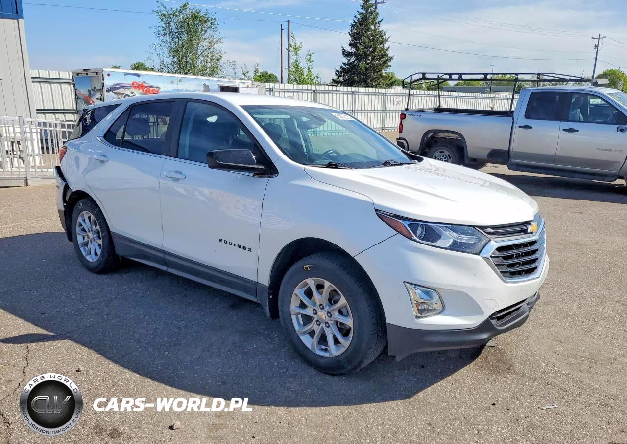2021 Chevrolet Equinox Lt VIN:3GNAXUEV3MS131196 - 4