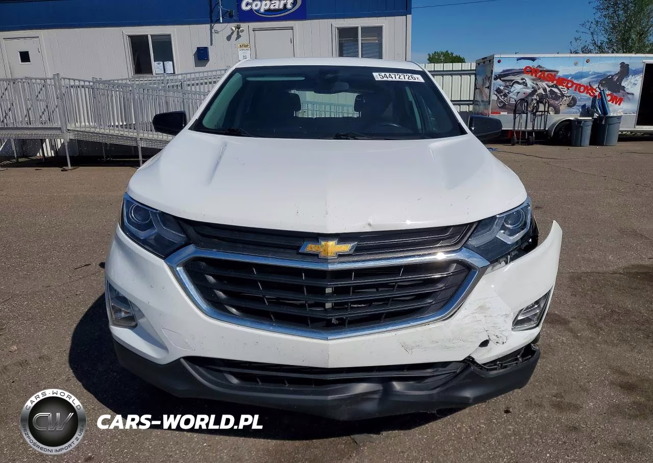 2021 Chevrolet Equinox Lt VIN:3GNAXUEV3MS131196 - 5