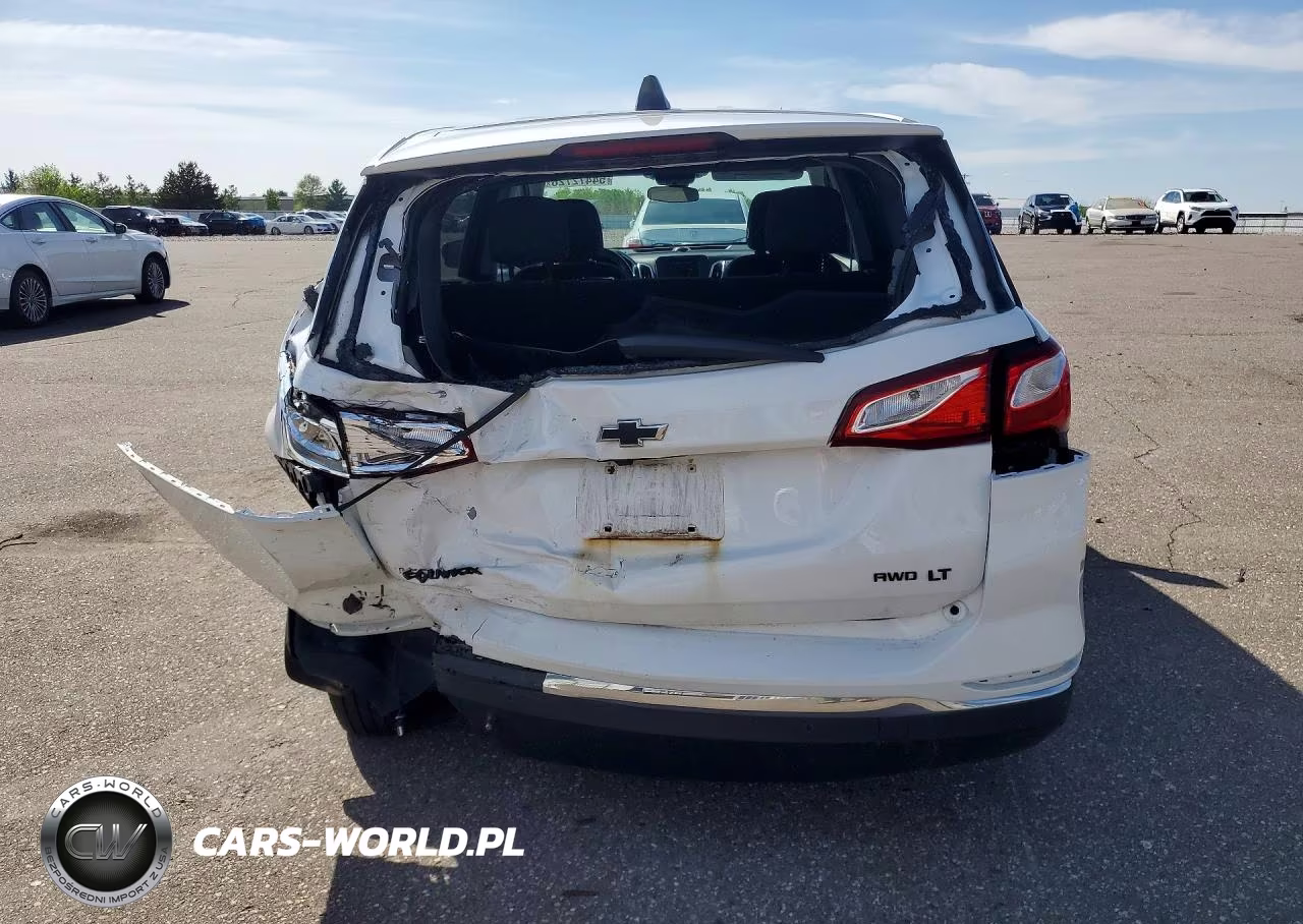 2021 Chevrolet Equinox Lt VIN:3GNAXUEV3MS131196 - 6
