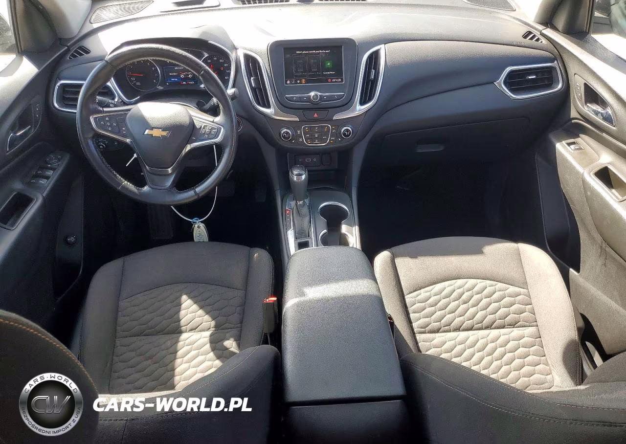 2021 Chevrolet Equinox Lt VIN:3GNAXUEV3MS131196 - 8