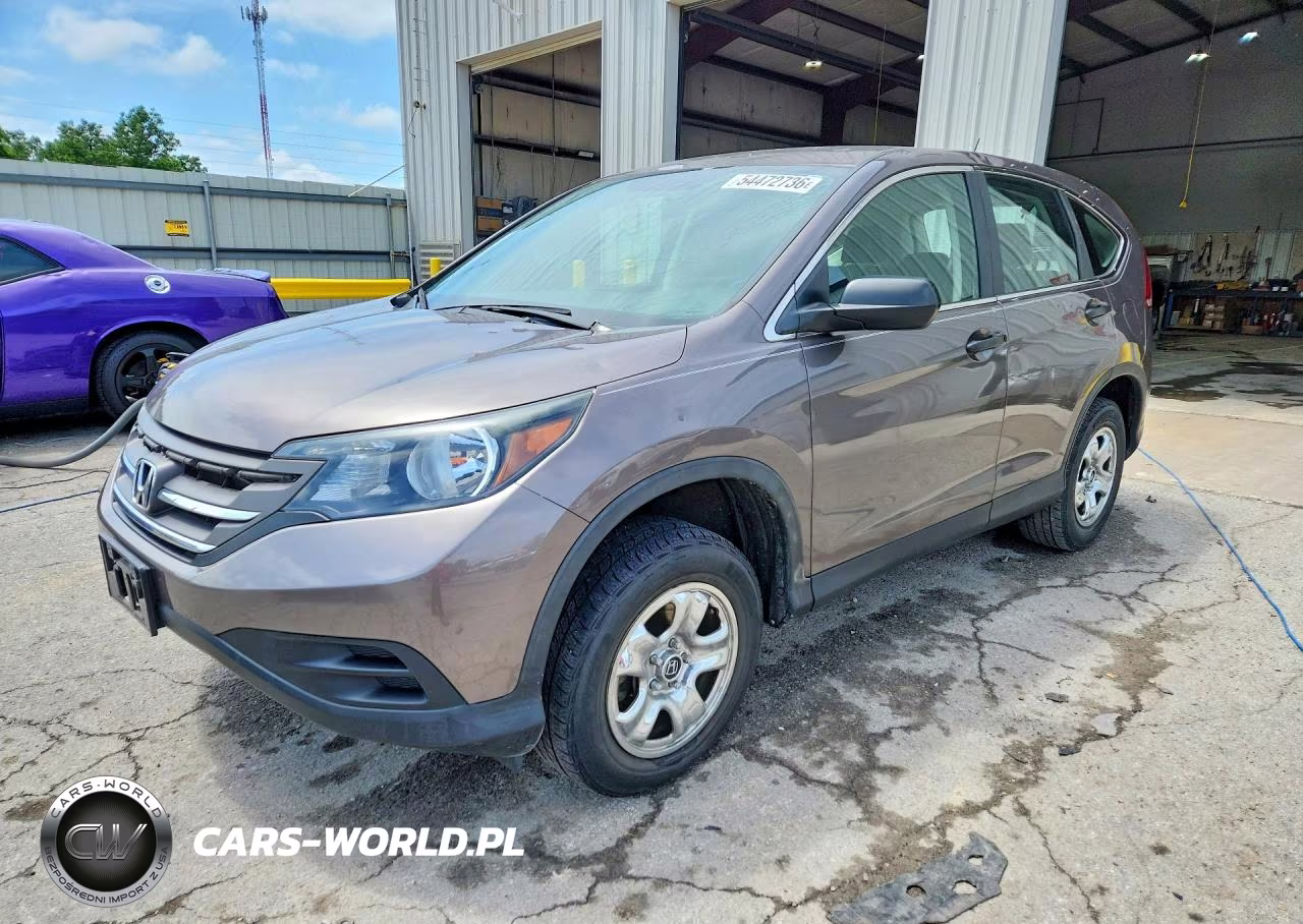 2013 Honda Cr-V Lx – zdjęcie 1 z 13
