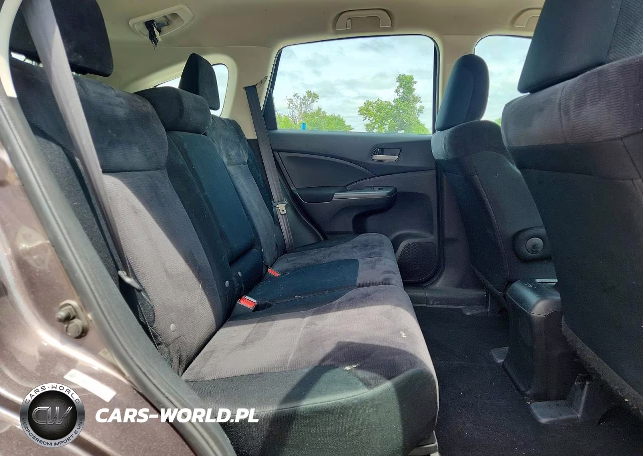 2013 Honda Cr-V Lx VIN:5J6RM4H35DL075289 - 11