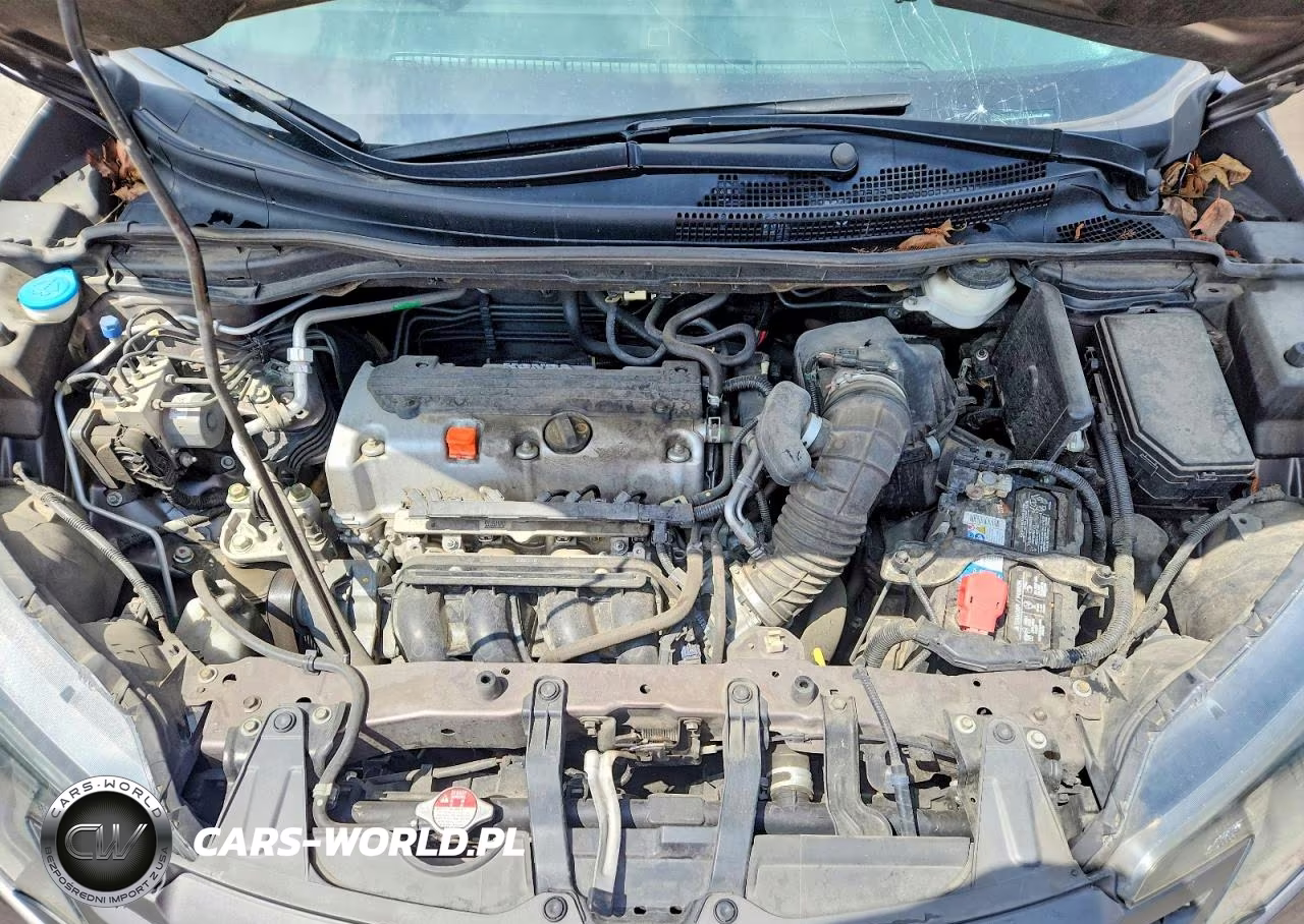 2013 Honda Cr-V Lx VIN:5J6RM4H35DL075289 - 12
