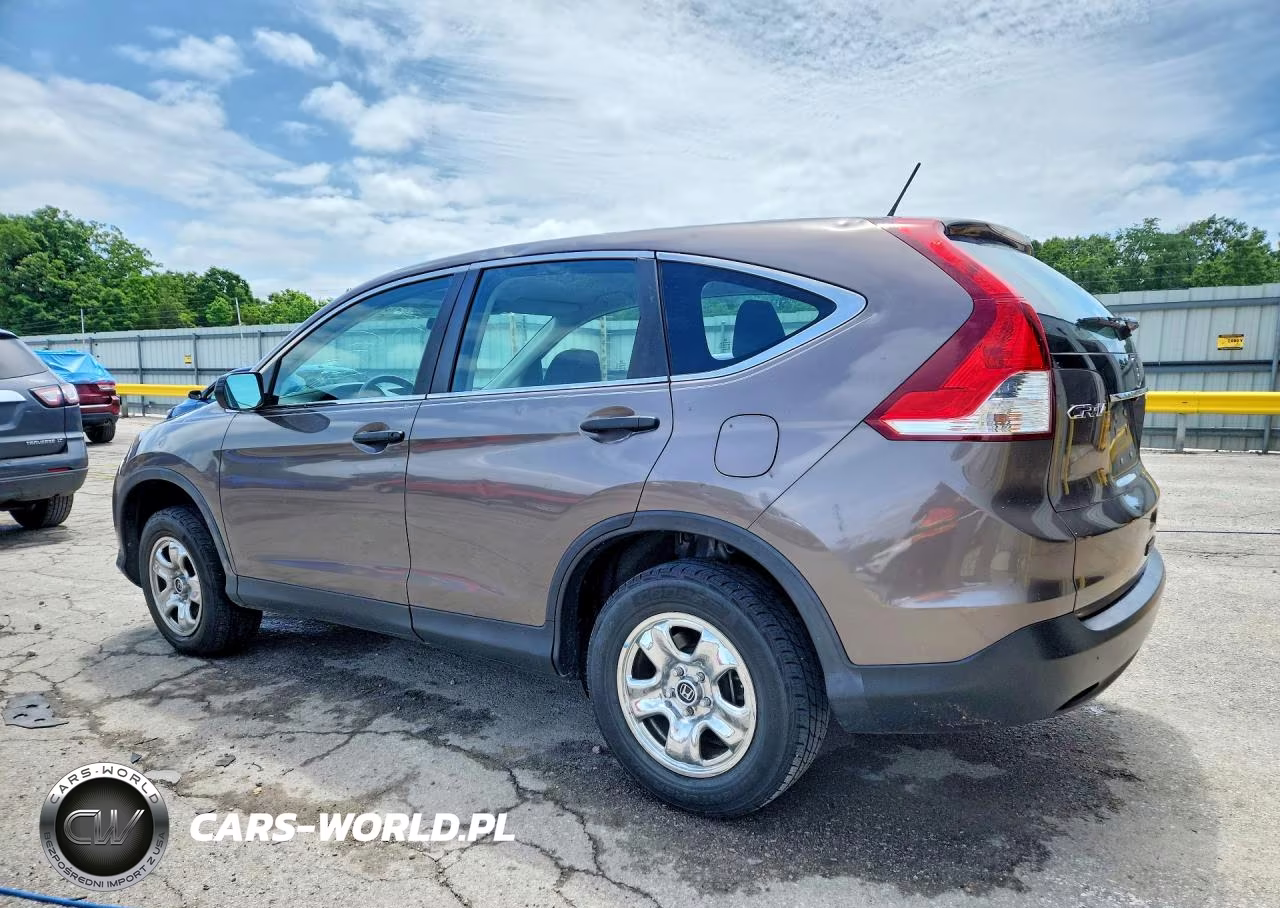 2013 Honda Cr-V Lx VIN:5J6RM4H35DL075289 - 2