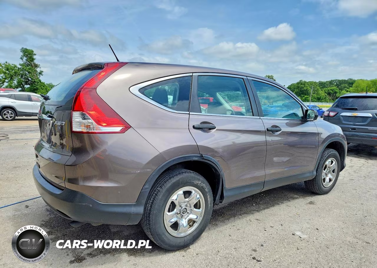 2013 Honda Cr-V Lx VIN:5J6RM4H35DL075289 - 3