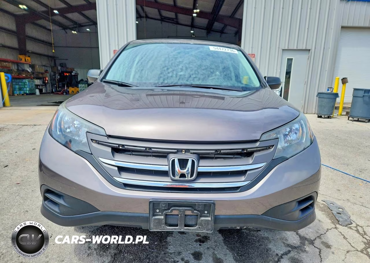 2013 Honda Cr-V Lx VIN:5J6RM4H35DL075289 - 5